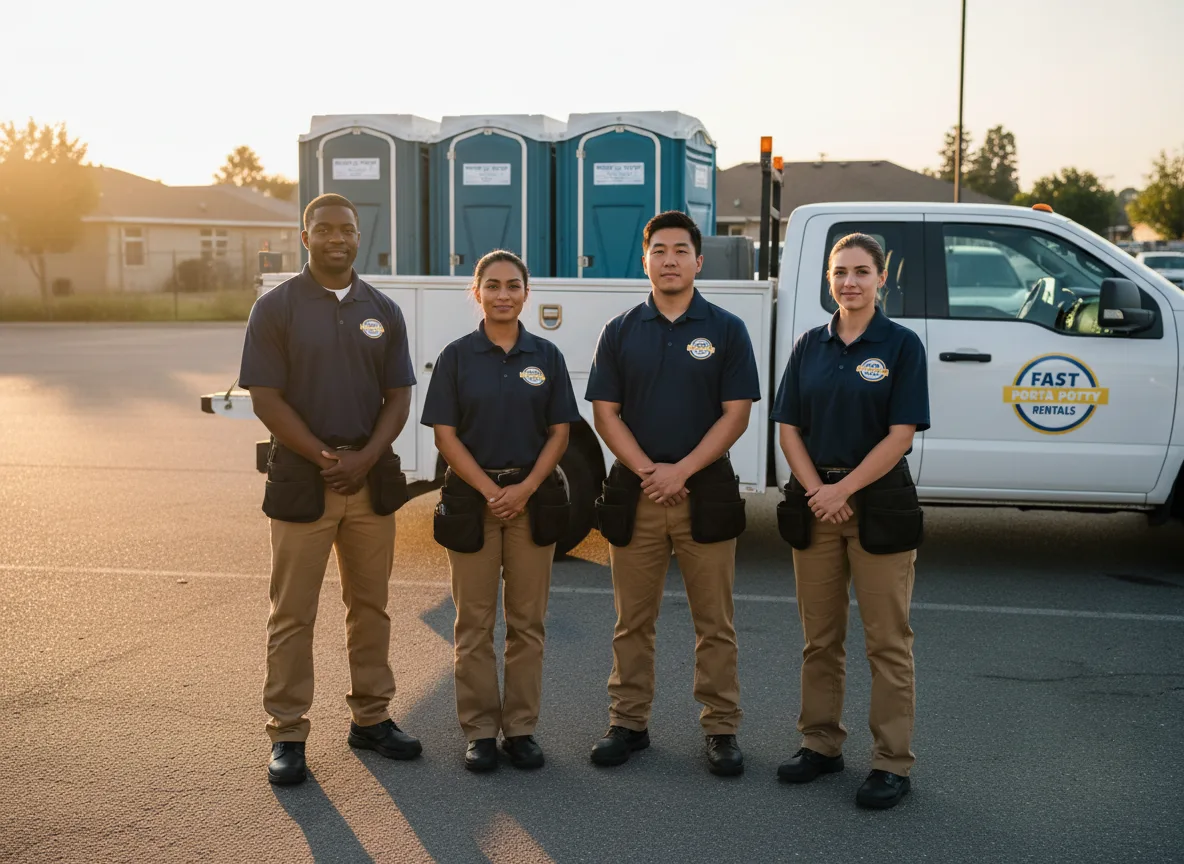 Standard Porta Potty Rentals company in Mineral, VA